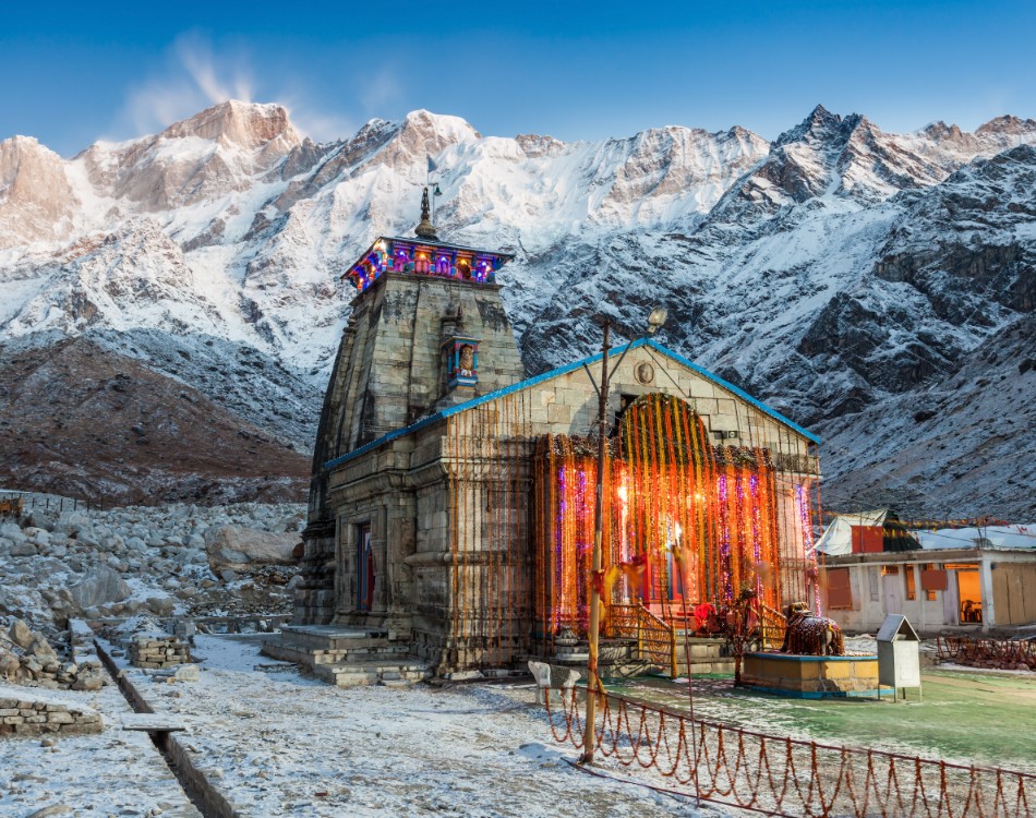 Kedarnath Jyotirlinga Temple