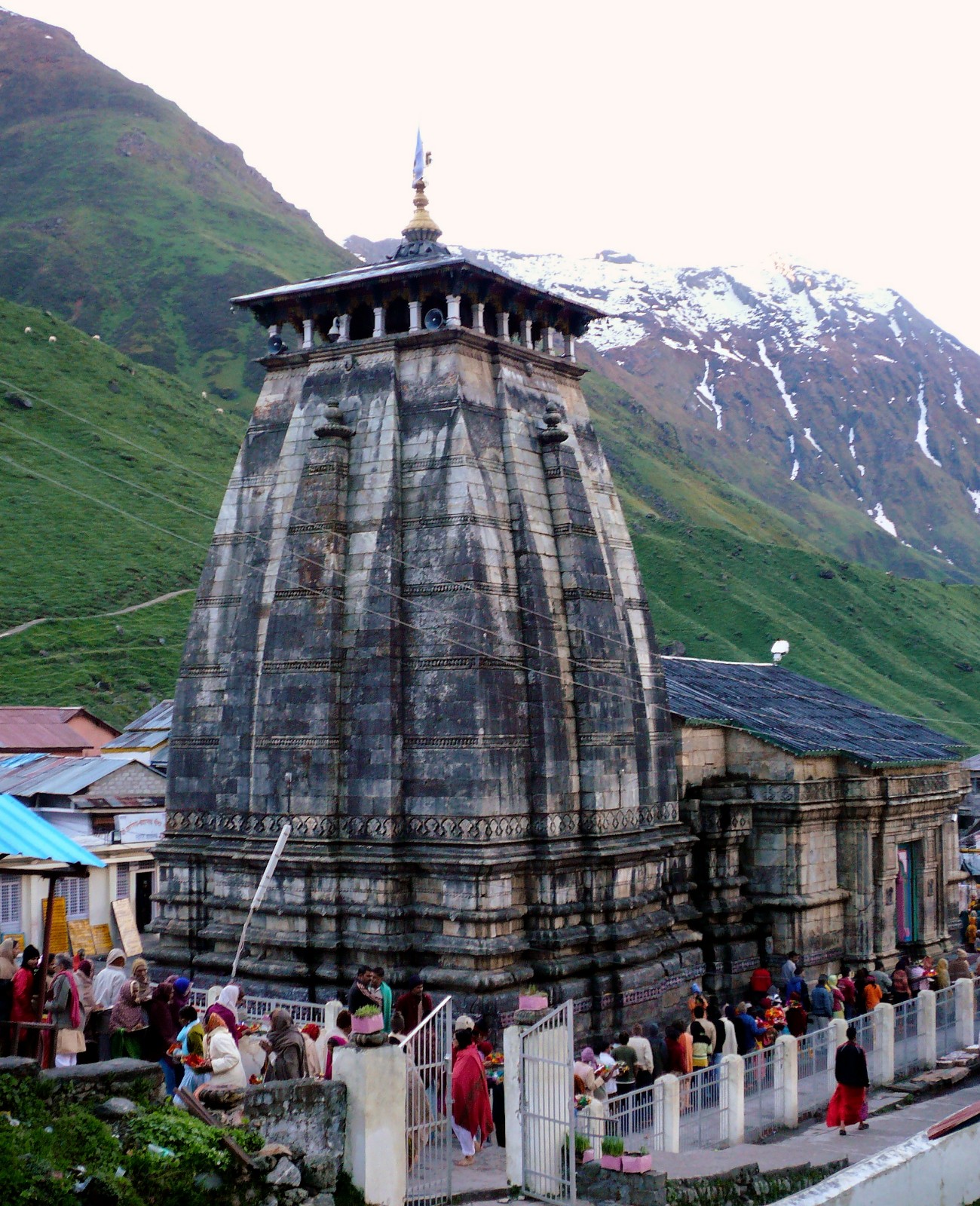 kedarnath himalayan shiva temple