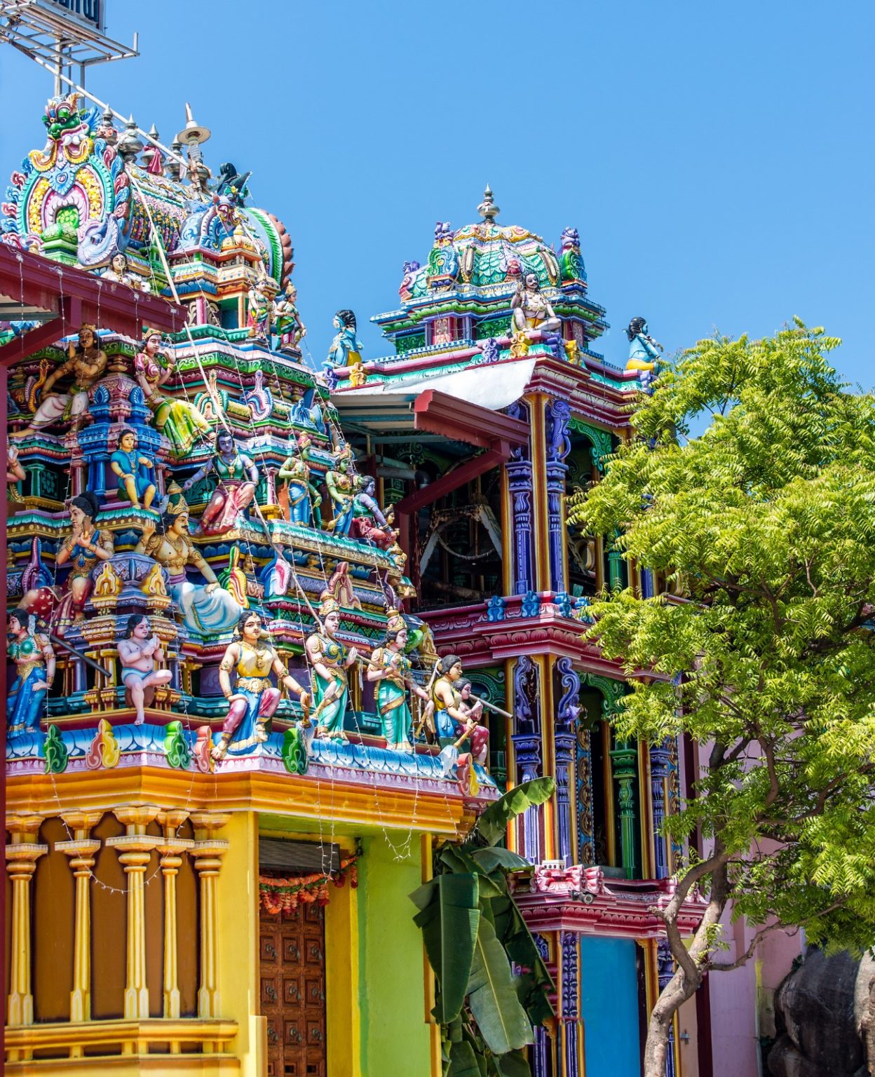 Shankari Devi Temple in Sri Lanka