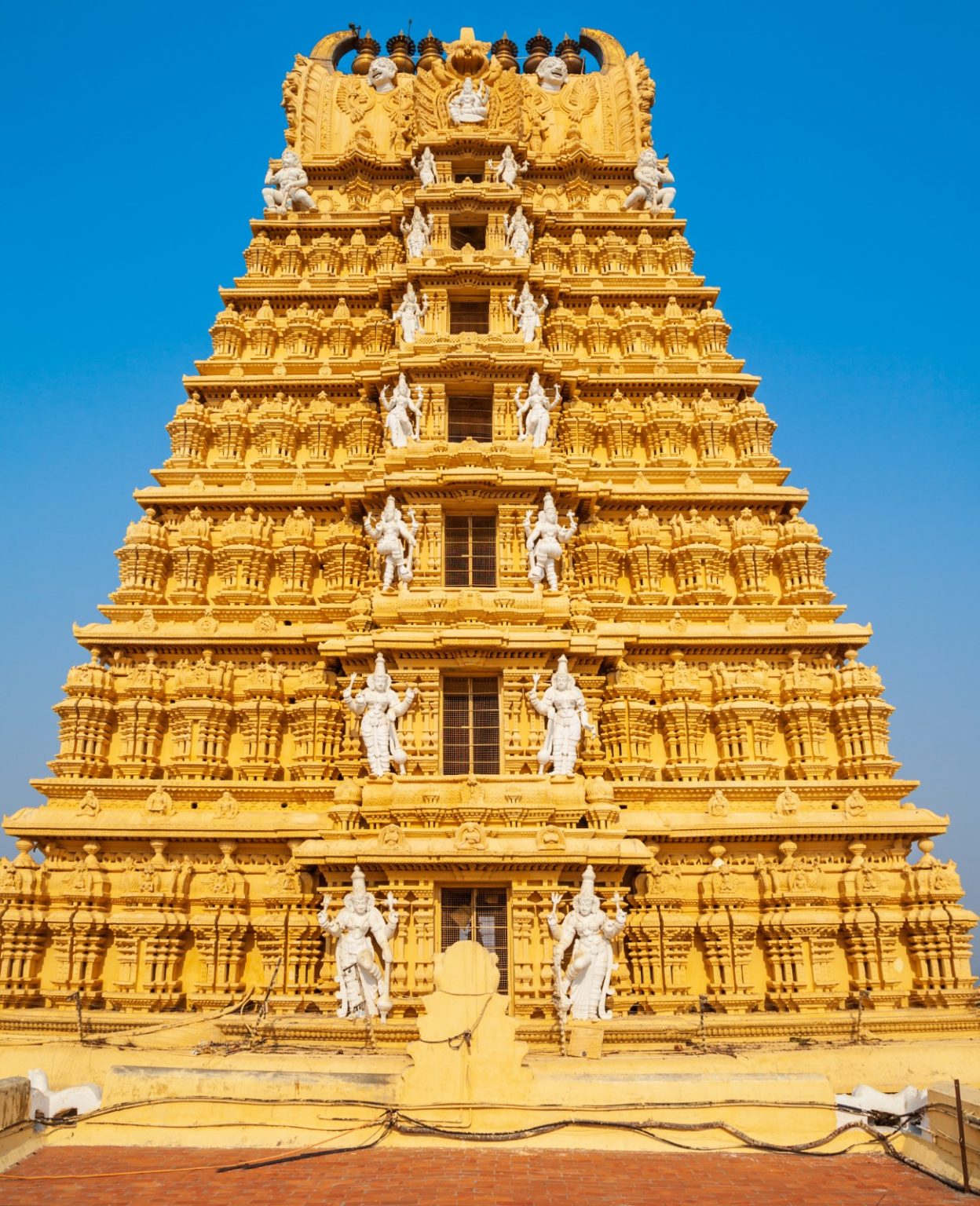 Chamundeshwari Temple in Mysore