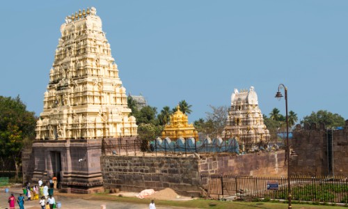 srisailam temple