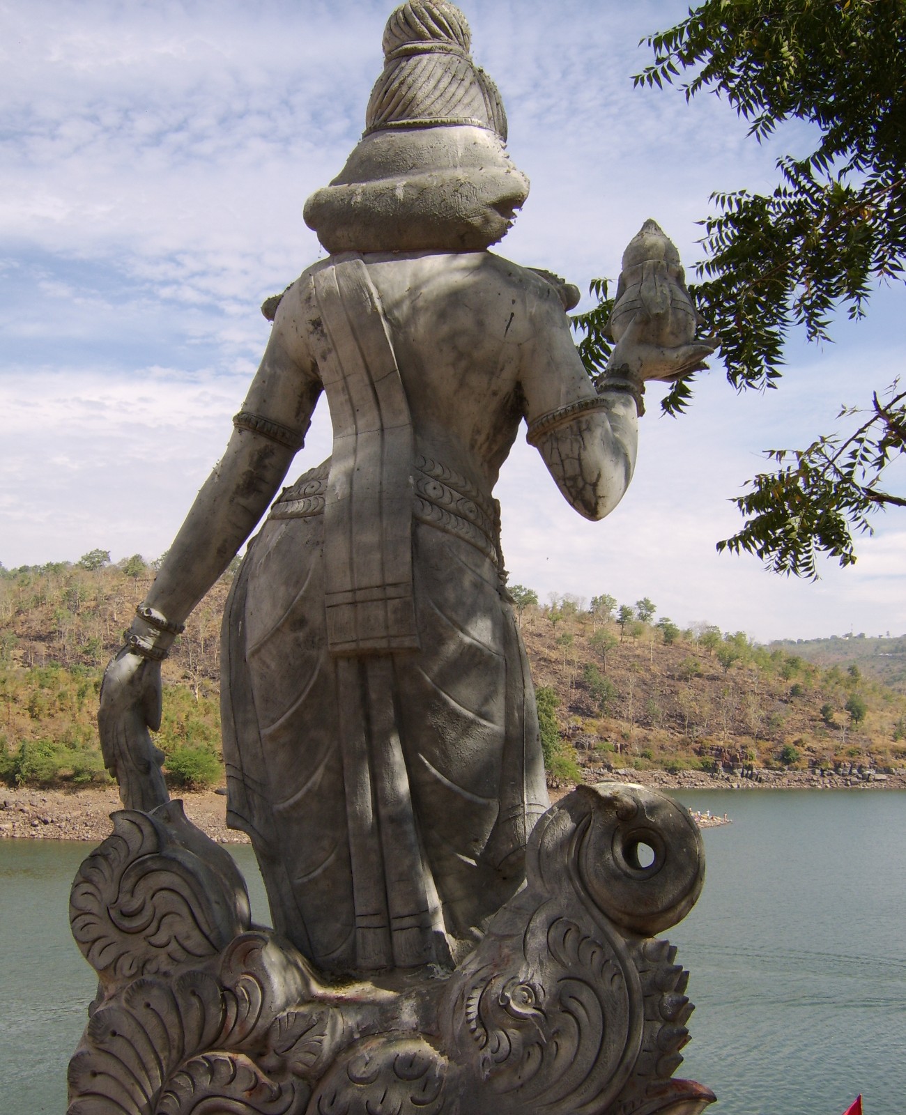 srisailam krishna river