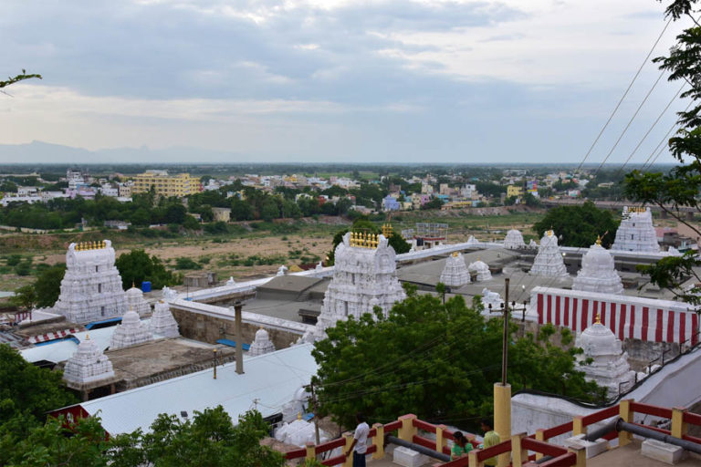 Sri Kalahasti Temple : Pancha Bhoota Sthalam