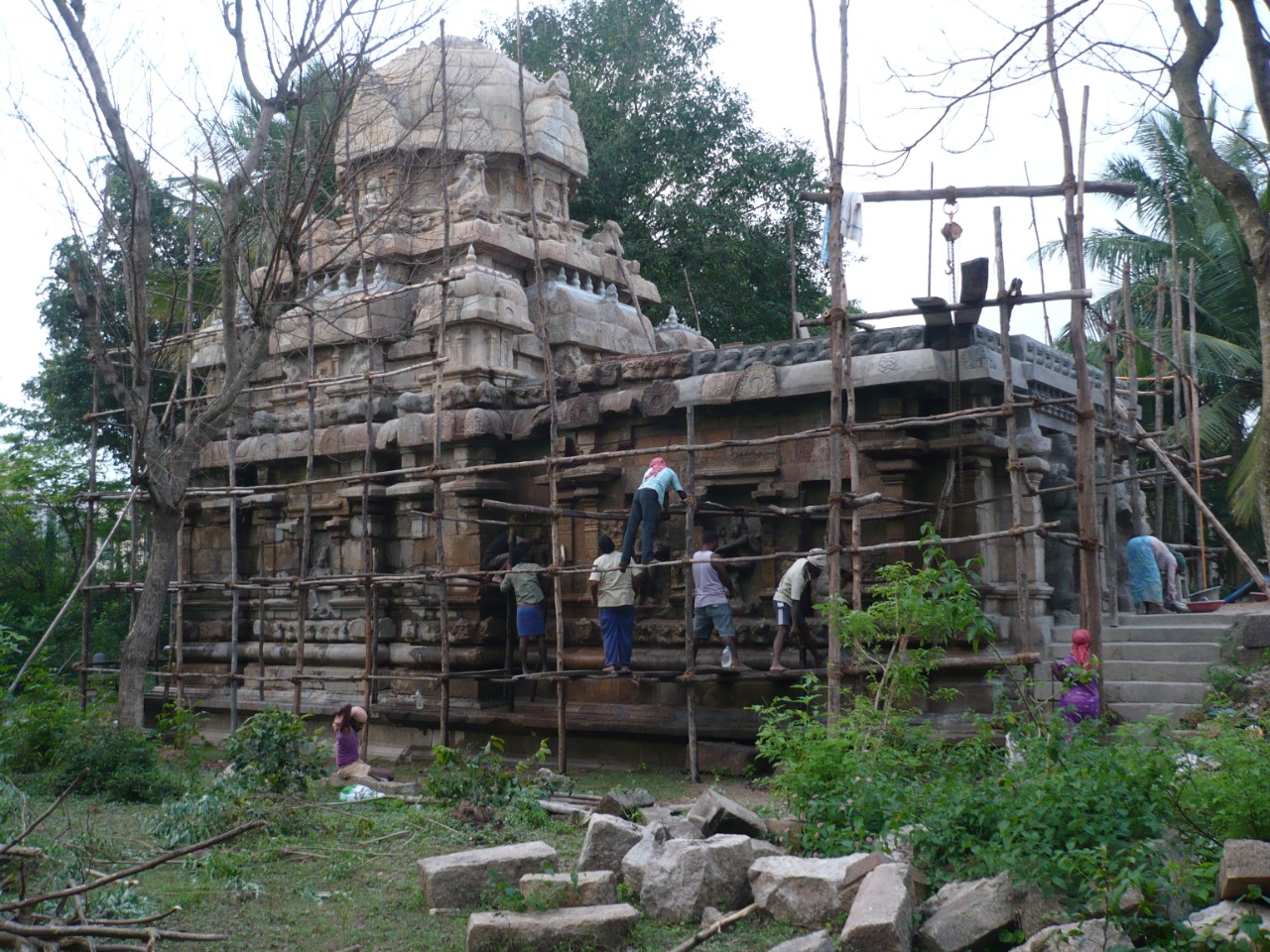 kala bhairava temple in cholapuram