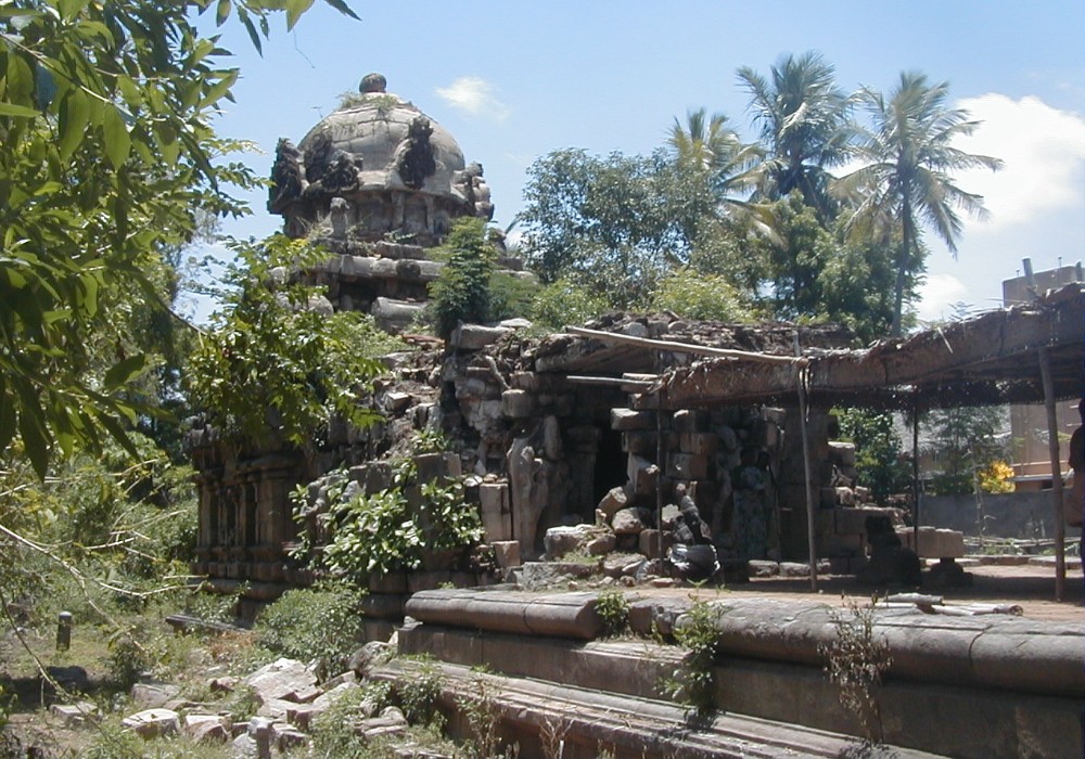 kalabhairava temple in cholapuram