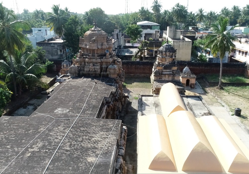 kailasanatha temple kumbakonam