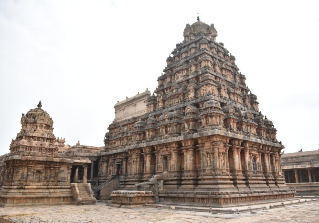 dravidian temple architecture