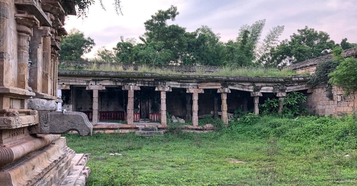 old shiva temple