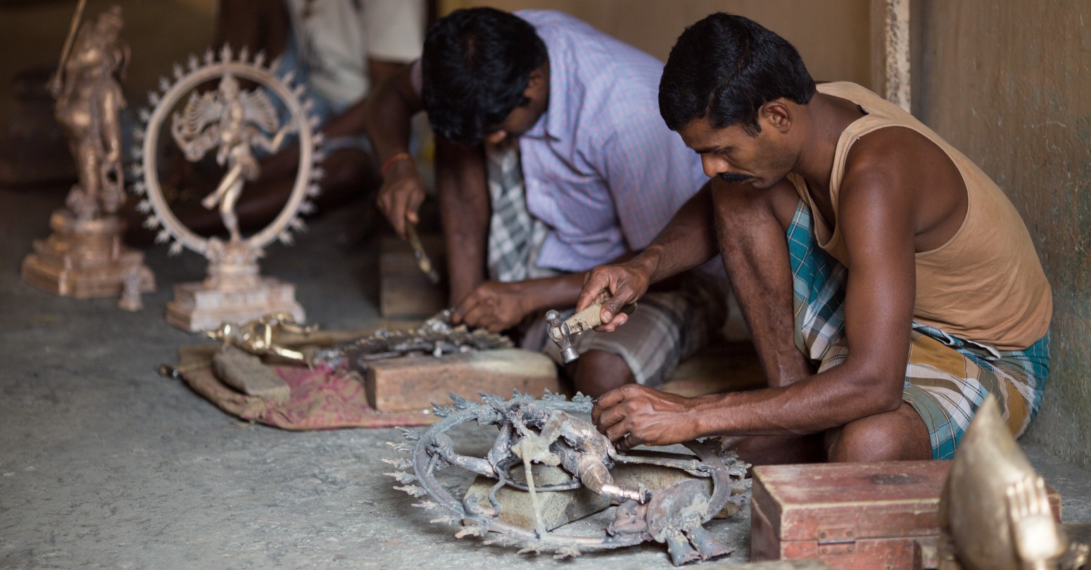 swamimalai panchaloha artisans