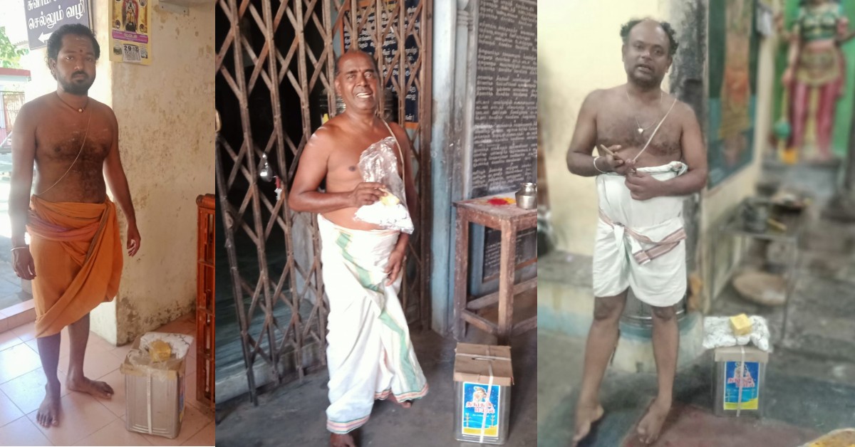 September 2022- Oil Donation to 9 Shiva Temples. Thiruneelagudi Thirumangalagudi Thirukolambium Thiruvedangudi Kudavasal Thiruserai Thirunaraiyur Koneri Rajapuram Pandha nallur
