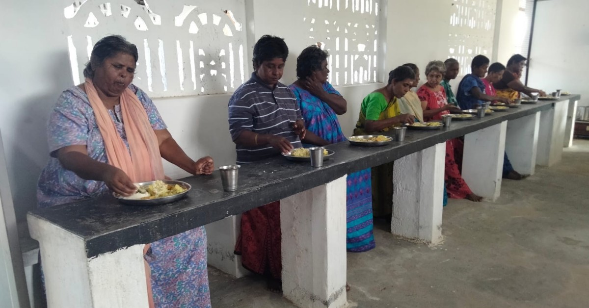 November 2022- Annadanam at Orphanage in Perambalur