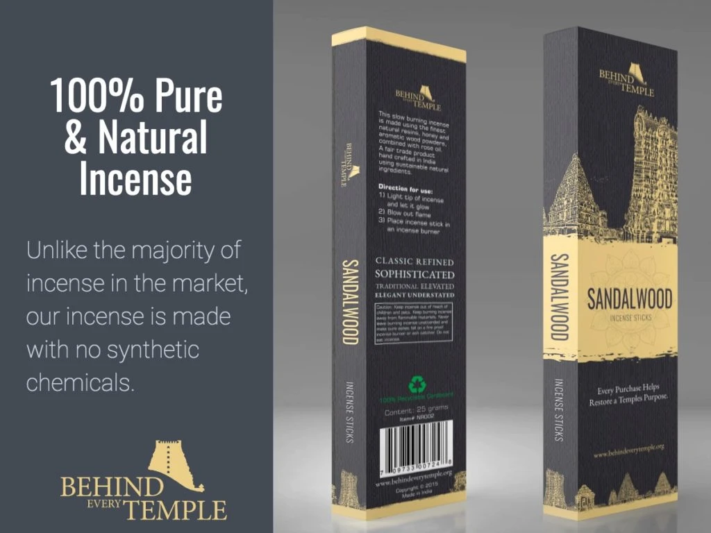 vedic style natural incense