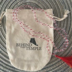 Sphatik Round Mala - 5mm - 108+1 Beads