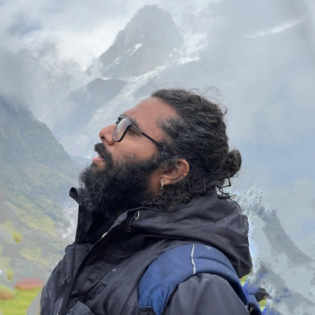 Udaya Shreyas in kedarnath