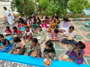 October 2025 Orphanage Annadanam