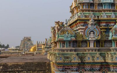 Sri Ranganathaswamy Temple, Tiruchirappalli, India
